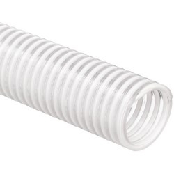 SUCTION HOSE CLEAR 1-1/4"